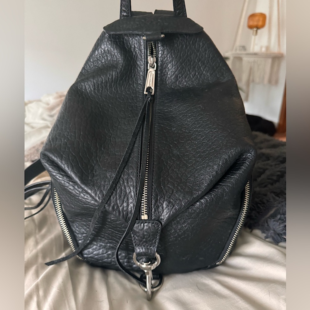 Rebecca Minkoff Leather Backpack - Julian